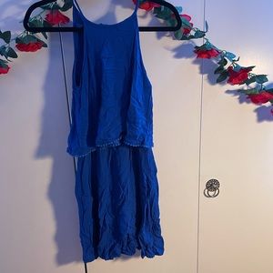 Royle blue summer dress ❤️